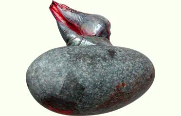 caillou pour la main